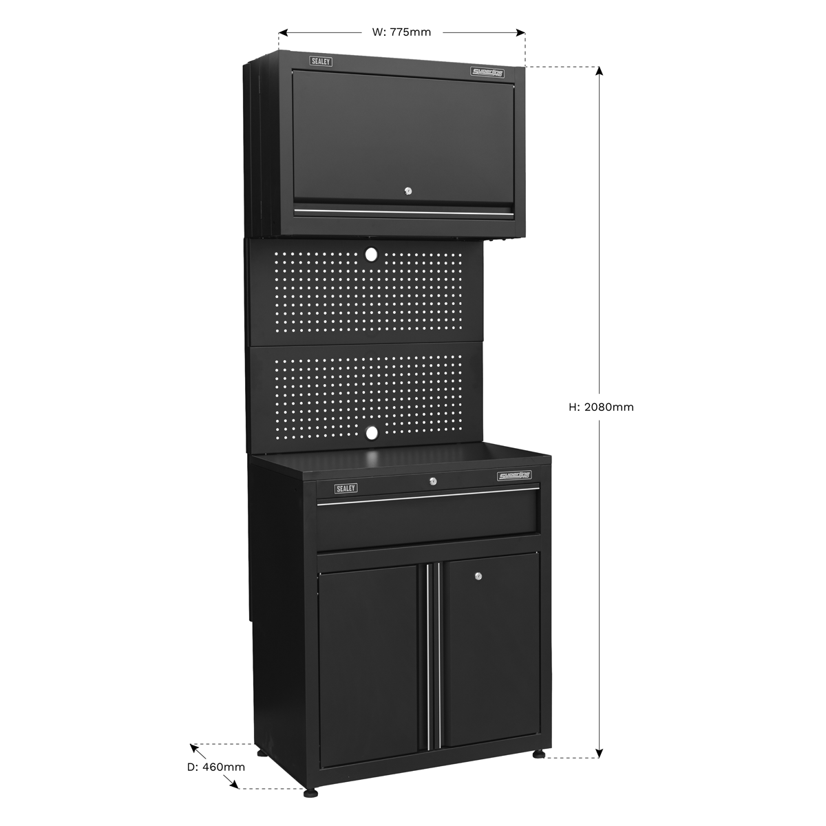 Rapid-Fit Modular Wall & Base Cabinet with Drawer APMS2HFPD
