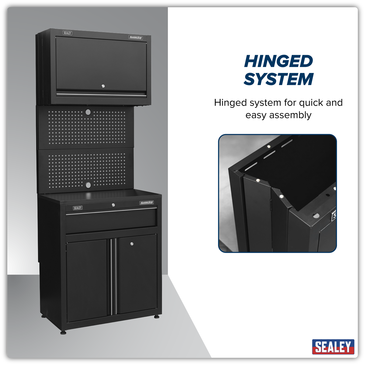 Rapid-Fit Modular Wall & Base Cabinet APMS2HFP