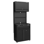 Rapid-Fit Modular Garage Storage System 3.1m APMS10HFP