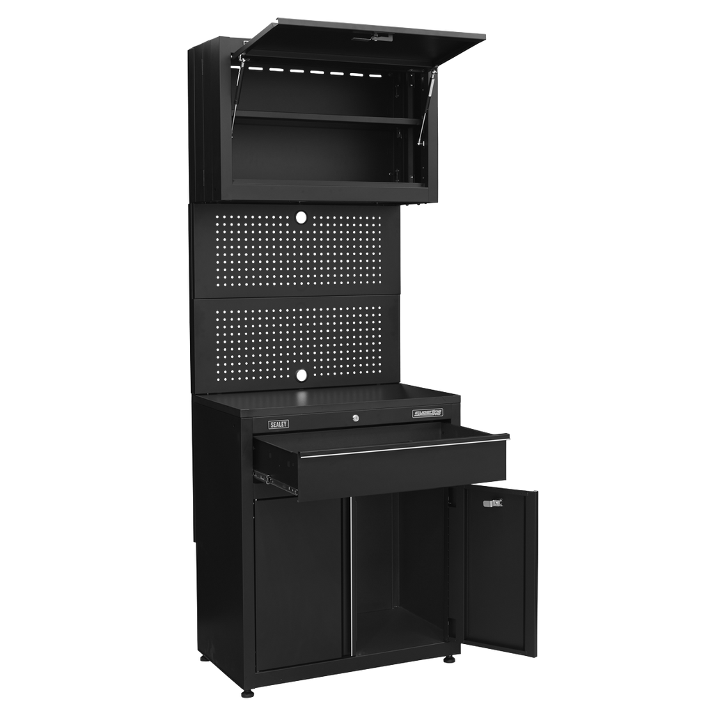 Rapid-Fit Modular Garage Storage System 4.6m APMS16HFP