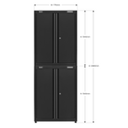 Rapid-Fit Modular Dual Stacking Cabinets APMS2HFPS