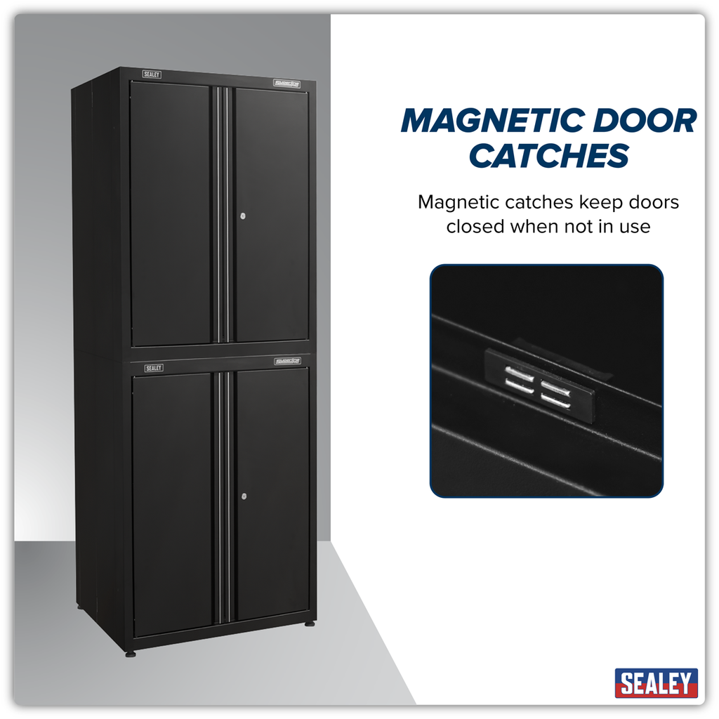 Rapid-Fit Modular Dual Stacking Cabinets APMS2HFPS