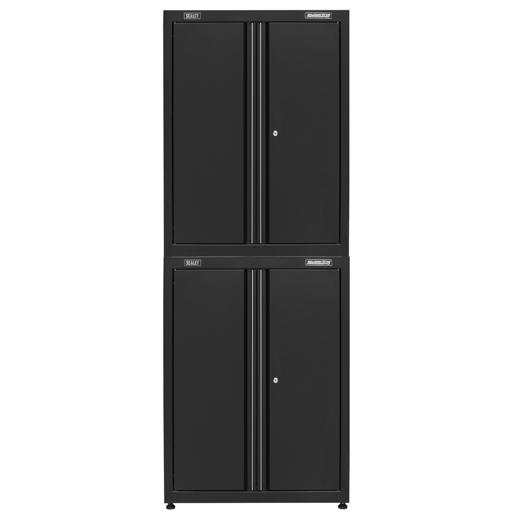 Rapid-Fit Modular Dual Stacking Cabinets APMS2HFPS