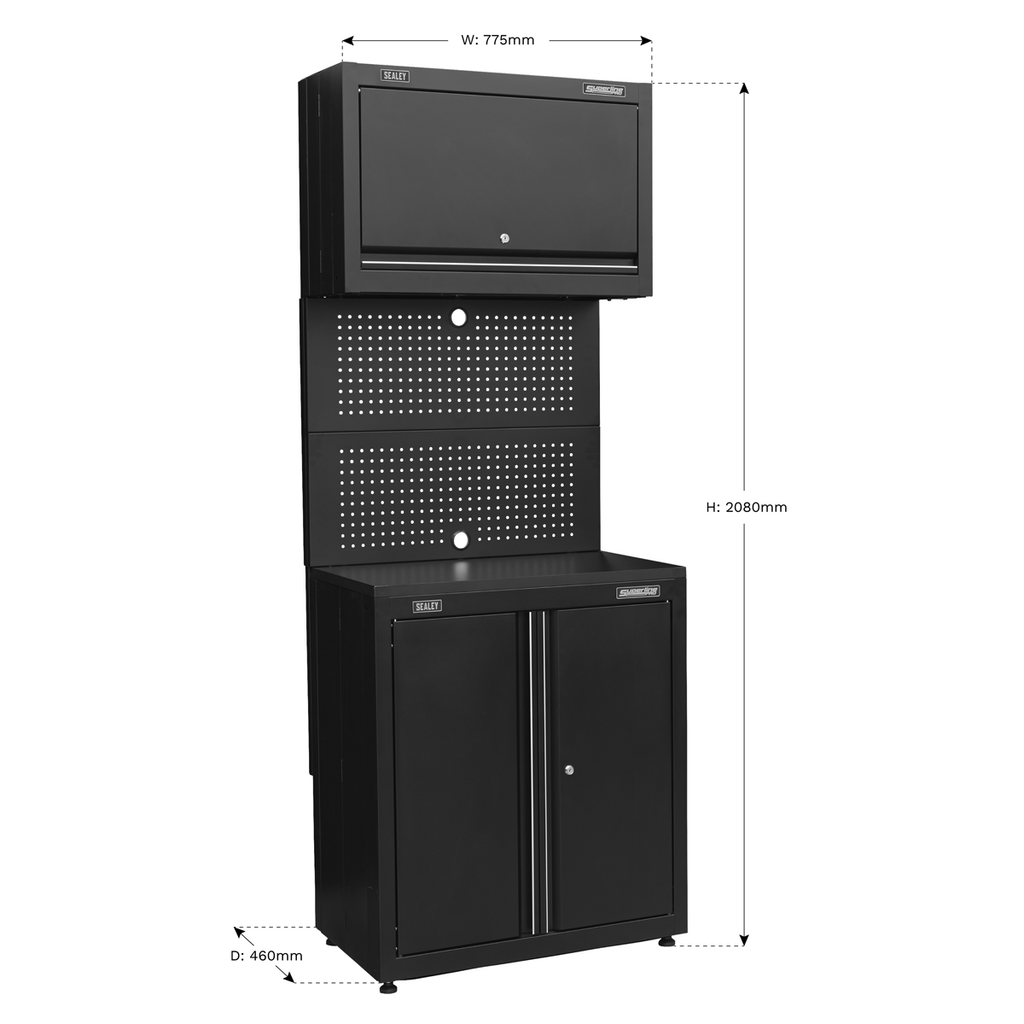 Rapid-Fit Modular Wall & Base Cabinet APMS2HFP