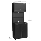 Rapid-Fit Modular Wall & Base Cabinet APMS2HFP