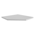 Stainless Steel Worktop for Modular Corner Cabinet 860mm APMS30CSS