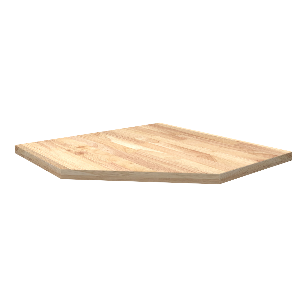Pressed Wood Worktop for Modular Corner Cabinet 860mm APMS30CW