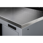 Stainless Steel Worktop 680mm APMS30SSA