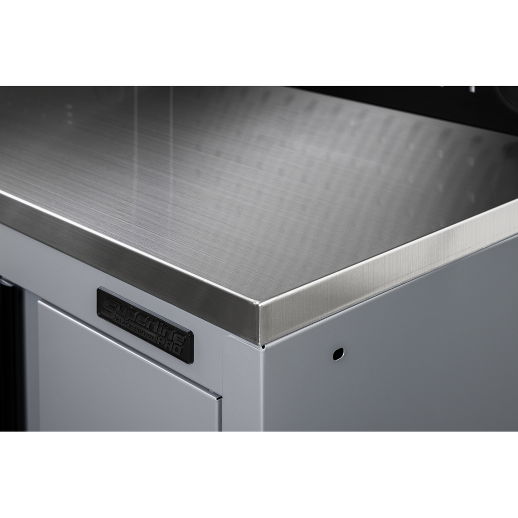 Stainless Steel Worktop 1360mm APMS30SSB