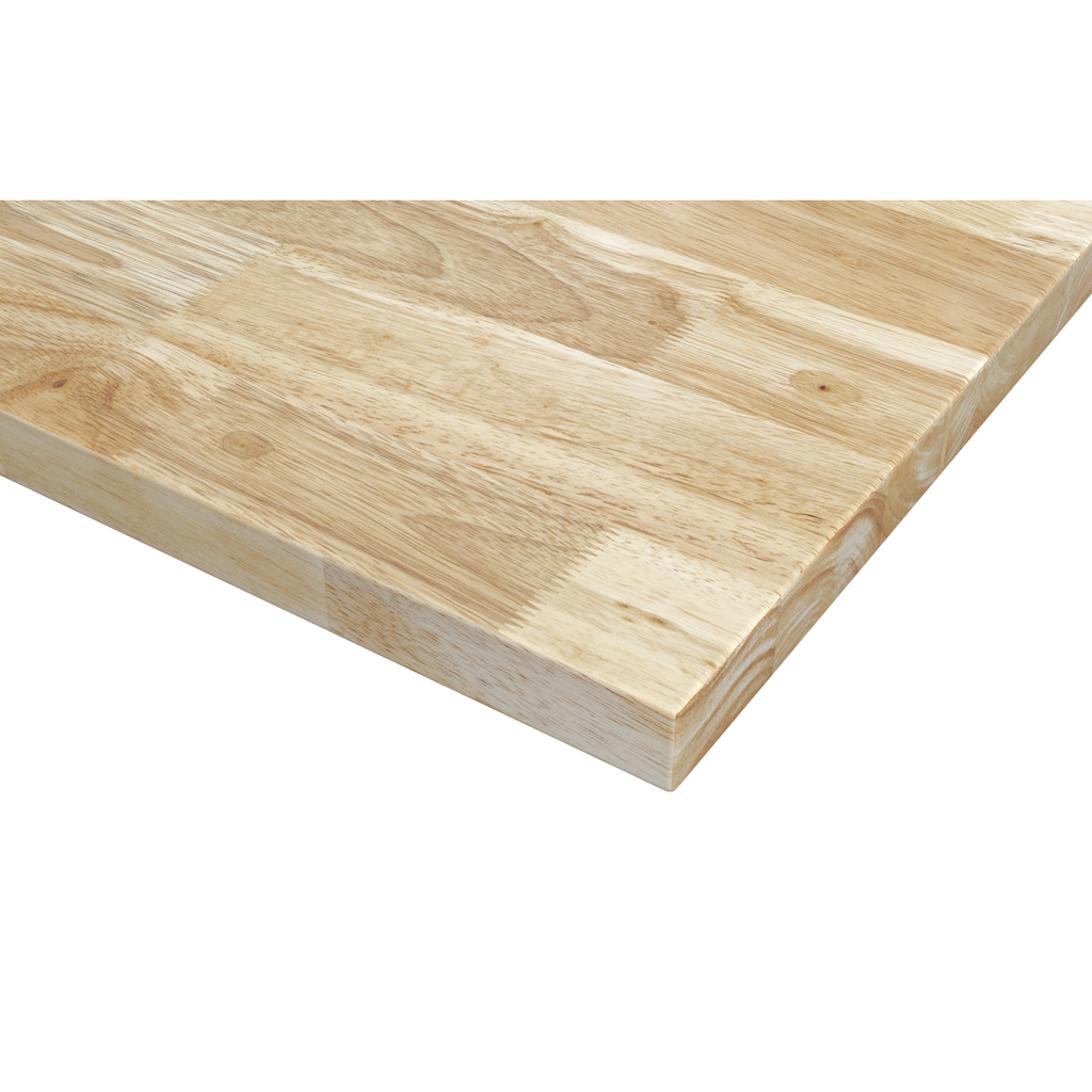 Rubber Wood Worktop 680mm APMS30WA
