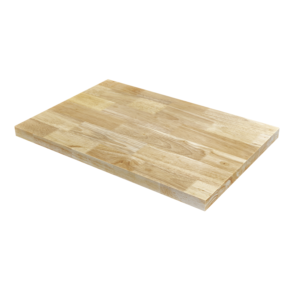 Rubber Wood Worktop 680mm APMS30WA