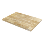 Rubber Wood Worktop 680mm APMS30WA