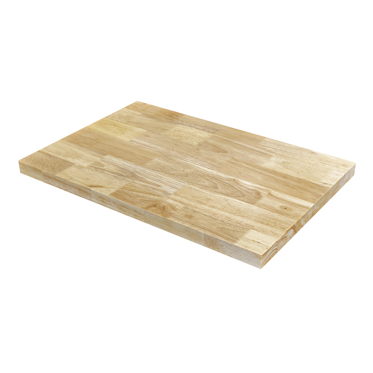 Rubber Wood Worktop 680mm APMS30WA
