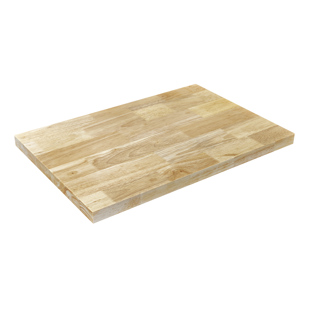 Rubber Wood Worktop 680mm APMS30WA