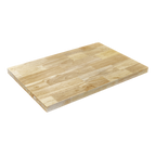 Rubber Wood Worktop 680mm APMS30WA