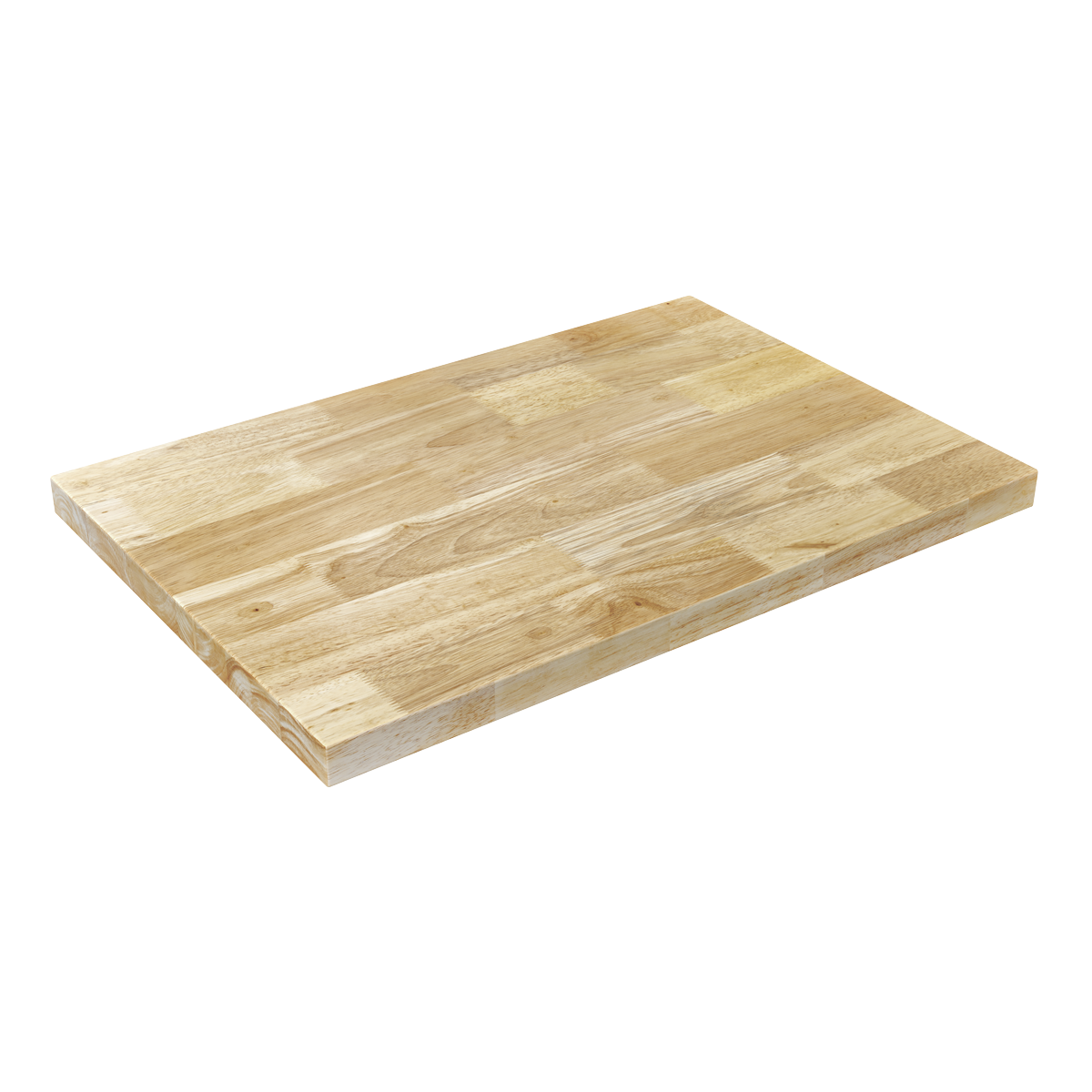 Rubber Wood Worktop 680mm APMS30WA