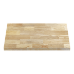 Rubber Wood Worktop 680mm APMS30WA