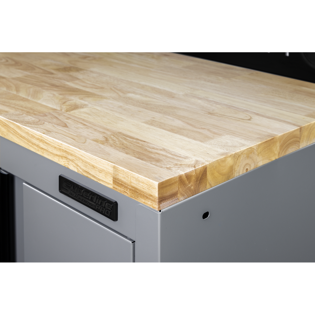 Rubber Wood Worktop 1360mm APMS30WB