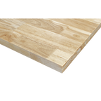 Rubber Wood Worktop 1360mm APMS30WB