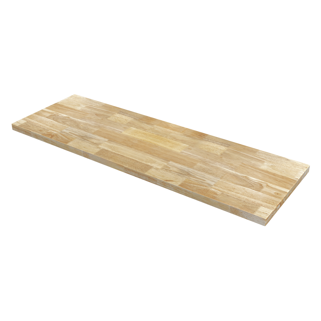 Rubber Wood Worktop 1360mm APMS30WB