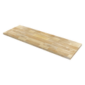 Rubber Wood Worktop 1360mm APMS30WB
