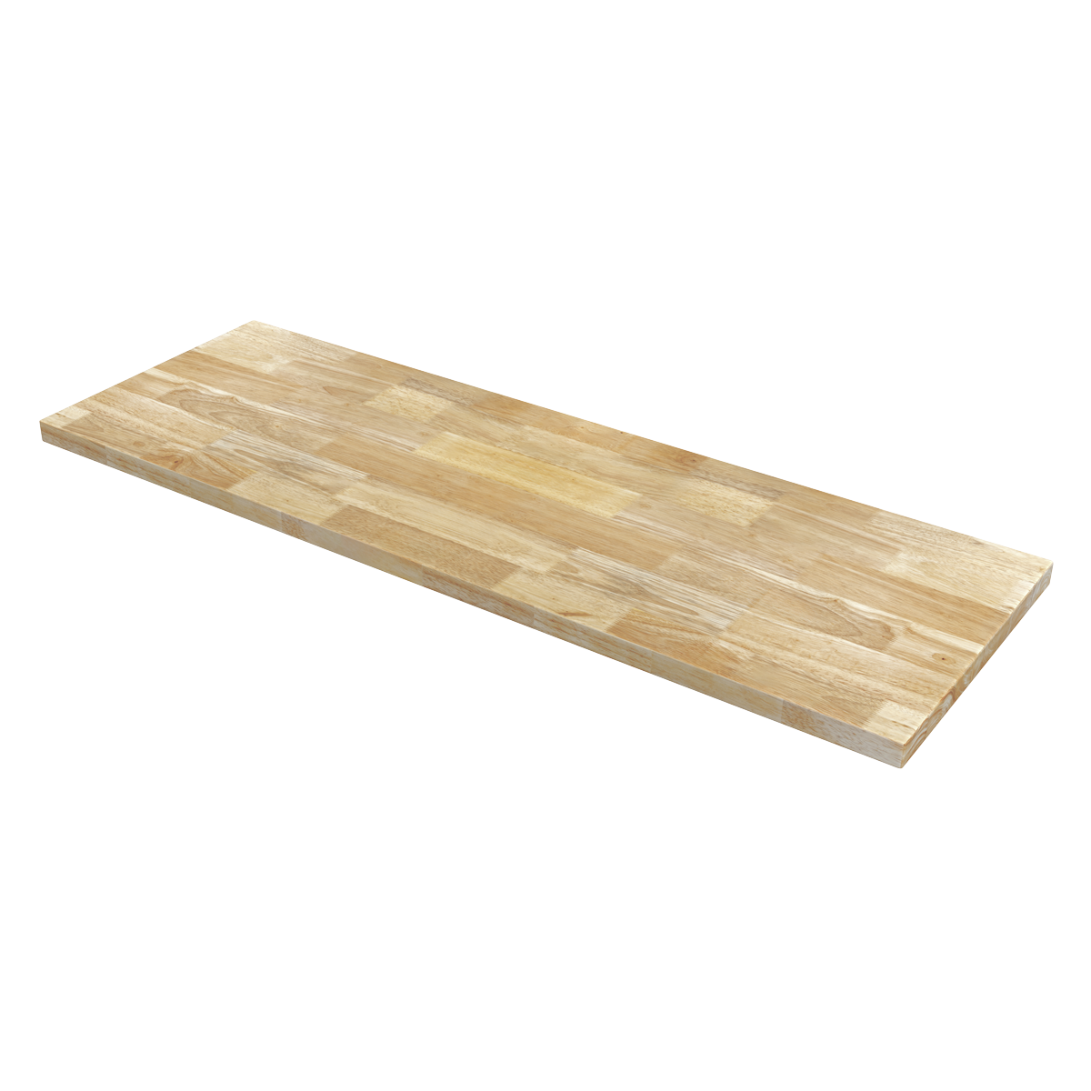 Rubber Wood Worktop 1360mm APMS30WB