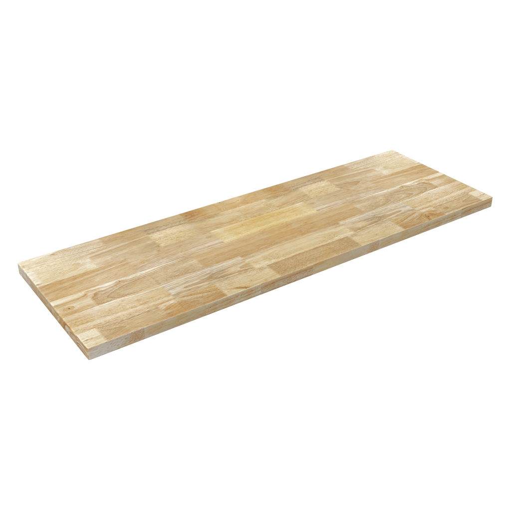Rubber Wood Worktop 1360mm APMS30WB