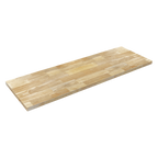 Rubber Wood Worktop 1360mm APMS30WB
