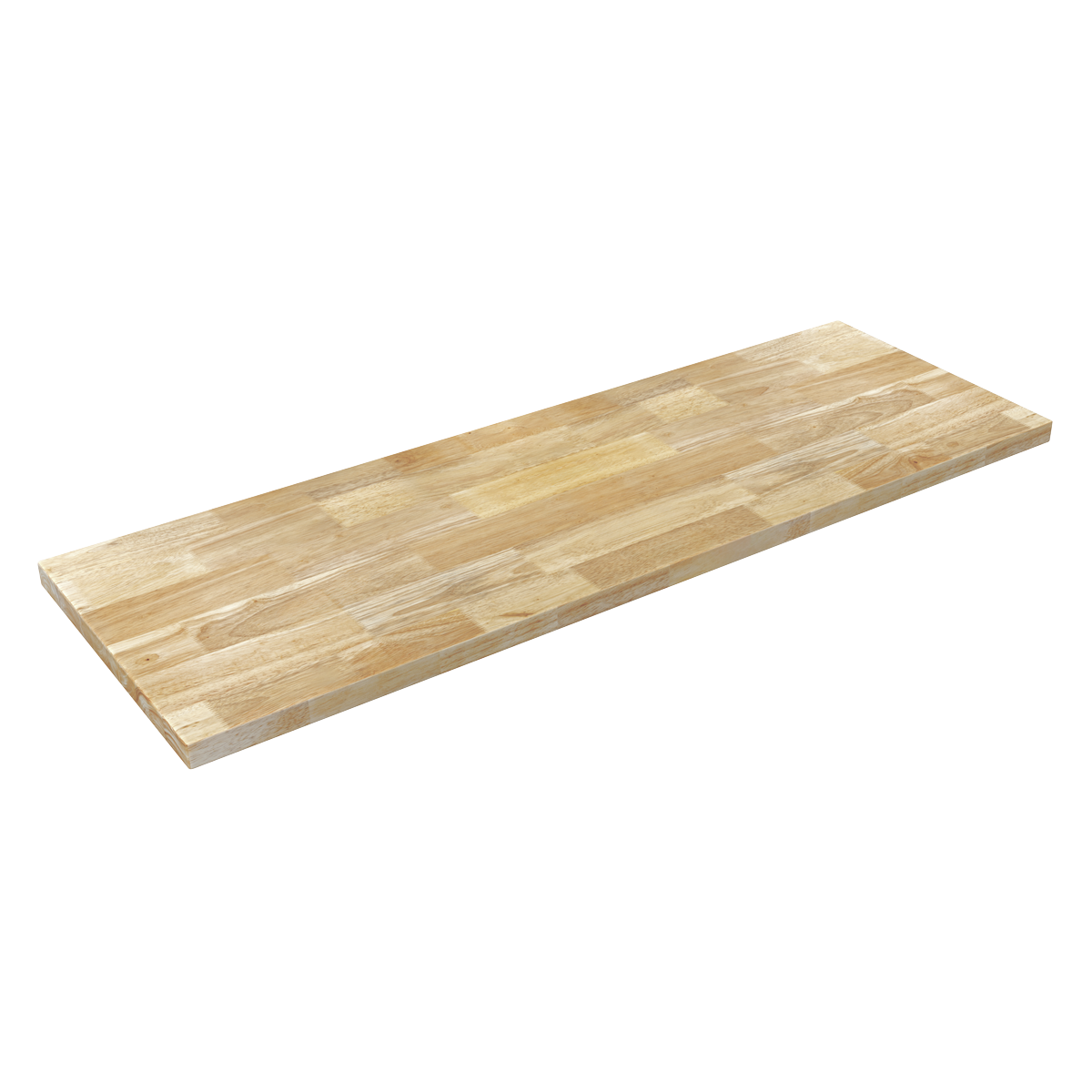 Rubber Wood Worktop 1360mm APMS30WB