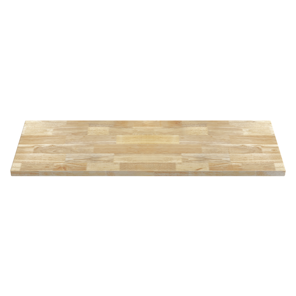 Rubber Wood Worktop 1360mm APMS30WB