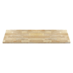 Rubber Wood Worktop 1360mm APMS30WB