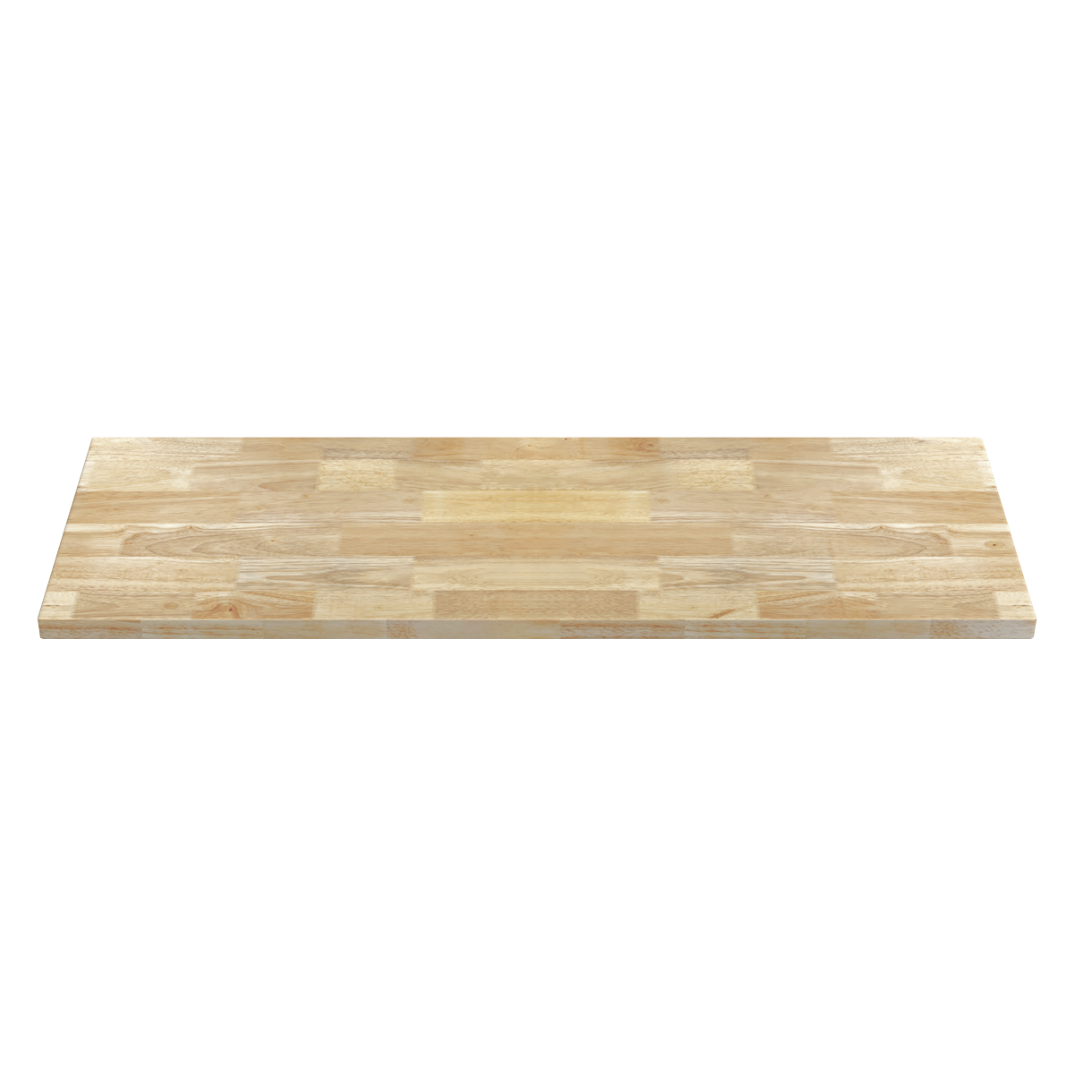 Rubber Wood Worktop 1360mm APMS30WB