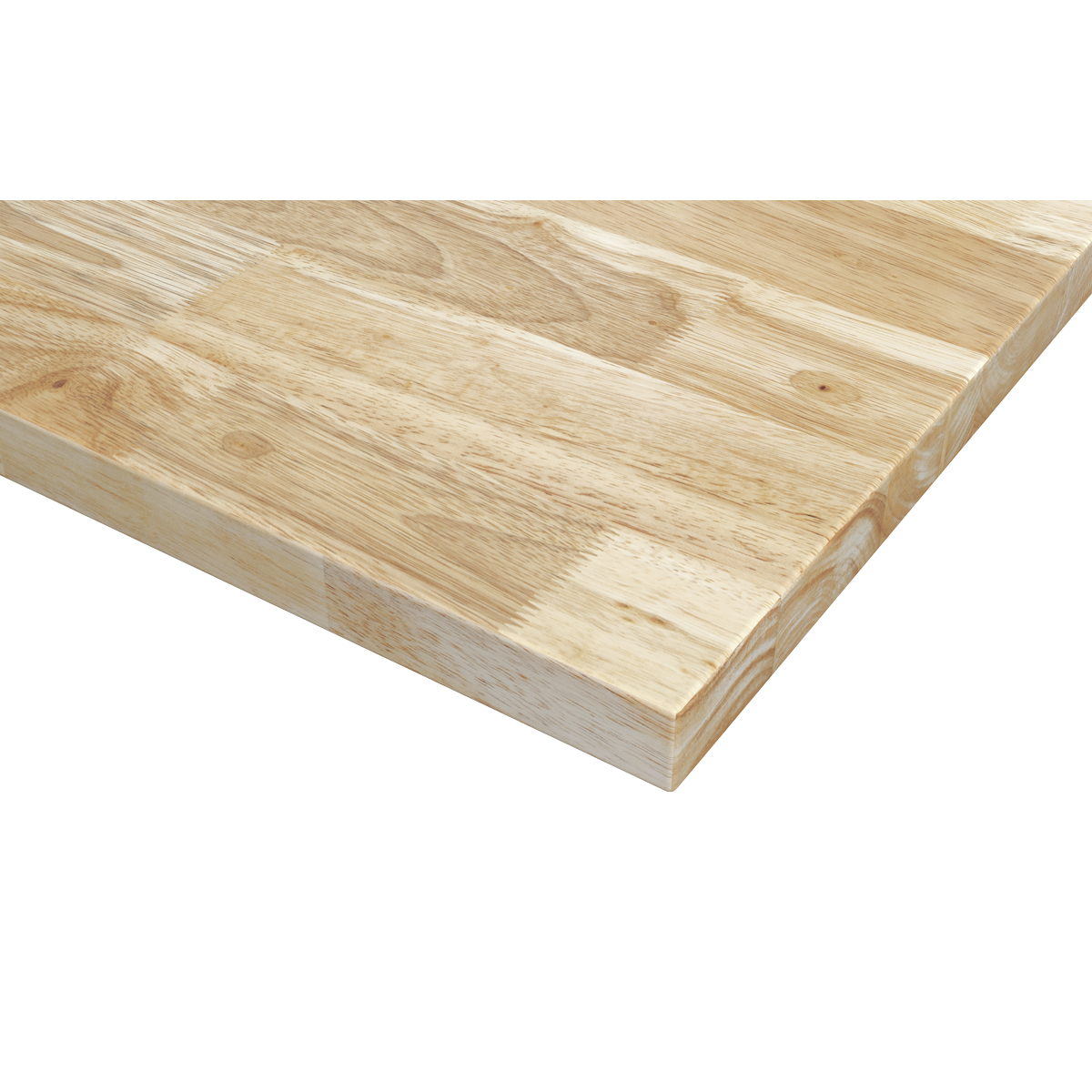 Rubber Wood Worktop 2040mm APMS30WC