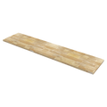 Rubber Wood Worktop 2040mm APMS30WC