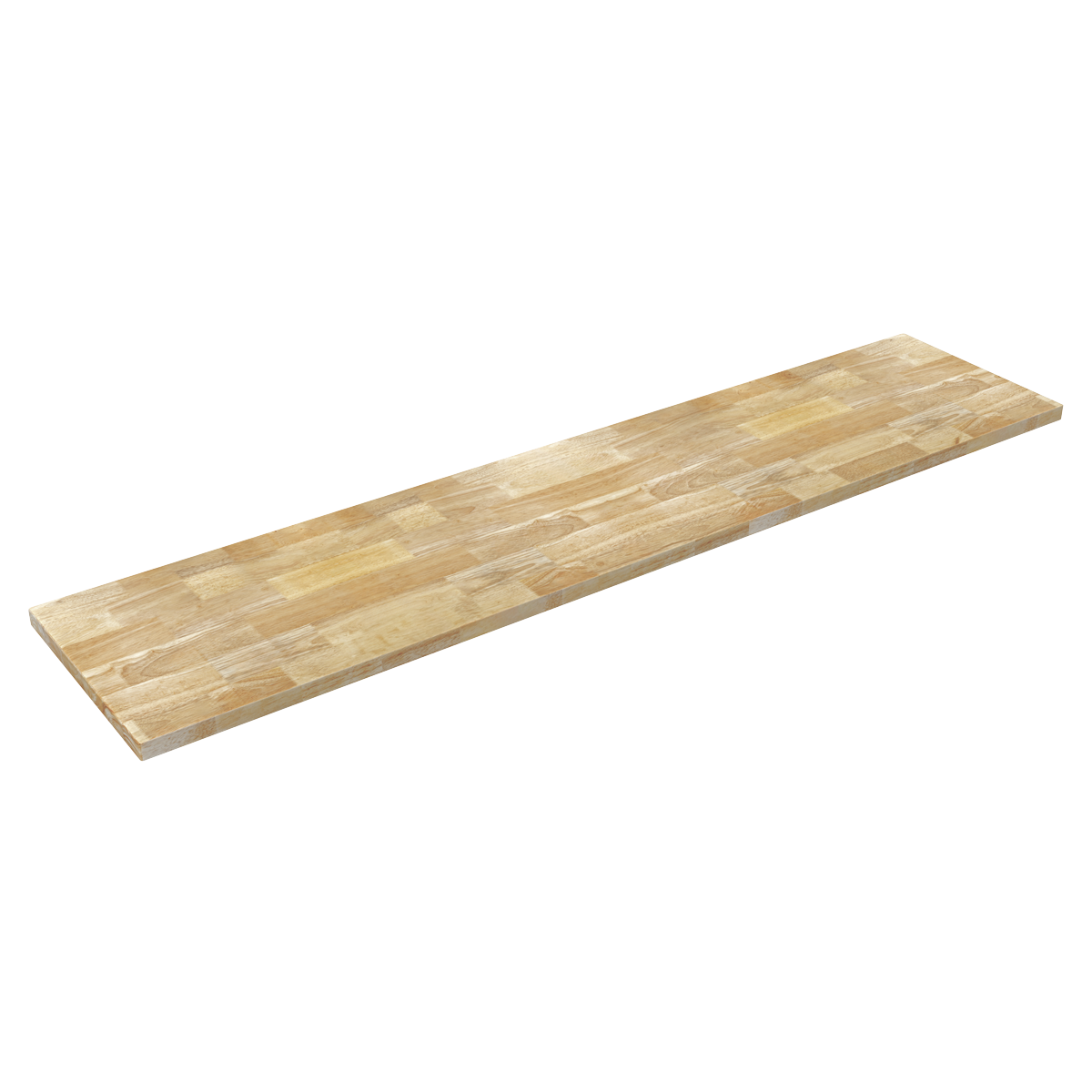 Rubber Wood Worktop 2040mm APMS30WC