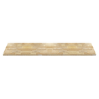 Rubber Wood Worktop 2040mm APMS30WC