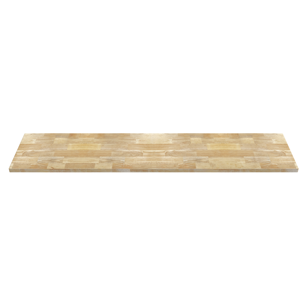 Rubber Wood Worktop 2040mm APMS30WC