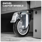 Modular Mobile Cabinet 5 Drawer 650mm APMS34BE