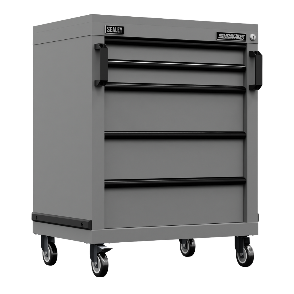 Modular Mobile Cabinet 5 Drawer 650mm APMS34BE