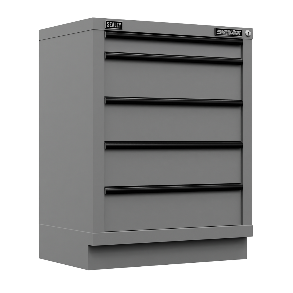 Modular Cabinet 5 Drawer 680mm APMS35BE