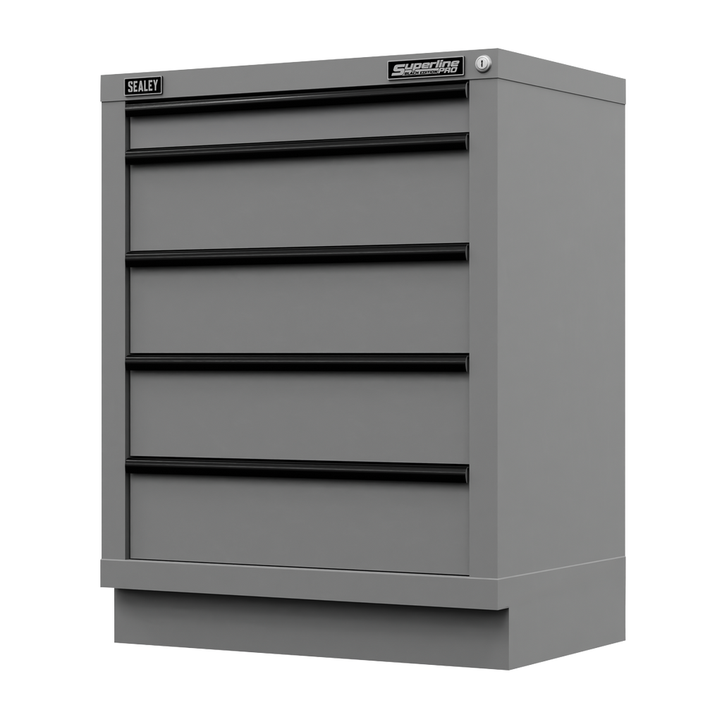 Modular Cabinet 5 Drawer 680mm APMS35BE