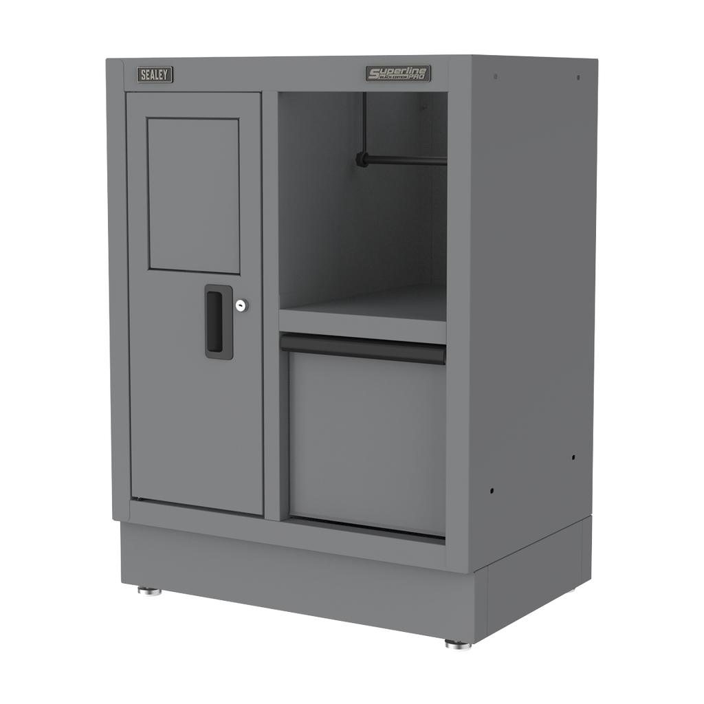 Modular Multifunction Cabinet with Drawer 680mm APMS36BE