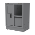 Modular Multifunction Cabinet with Drawer 680mm APMS36BE