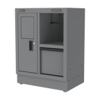 Modular Multifunction Cabinet with Drawer 680mm APMS36BE