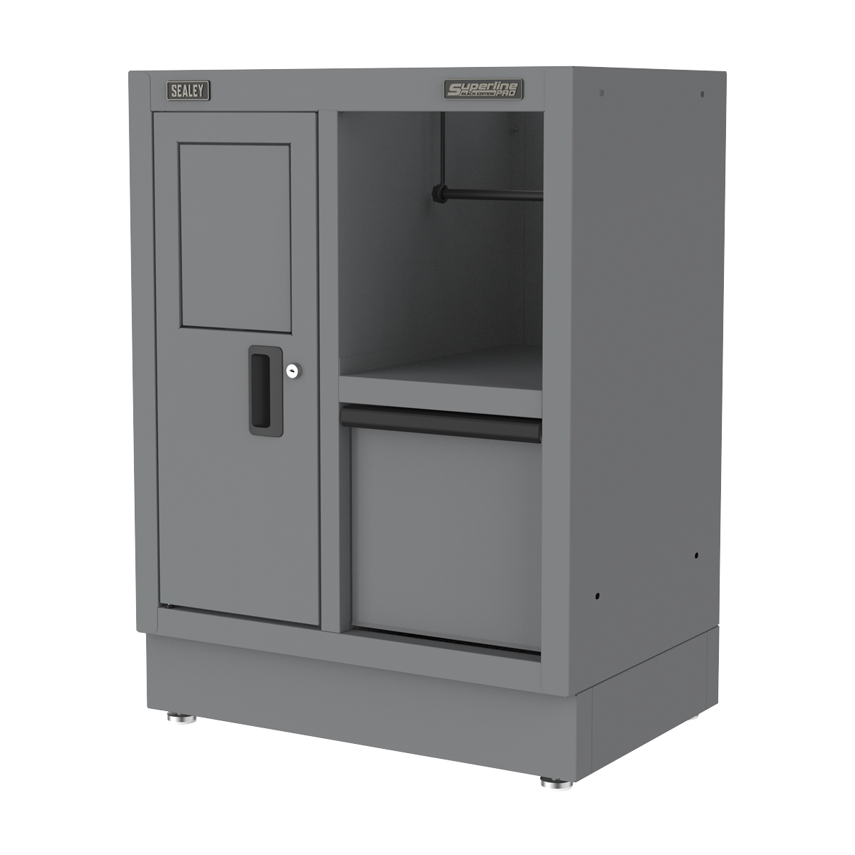 Modular Multifunction Cabinet with Drawer 680mm APMS36BE