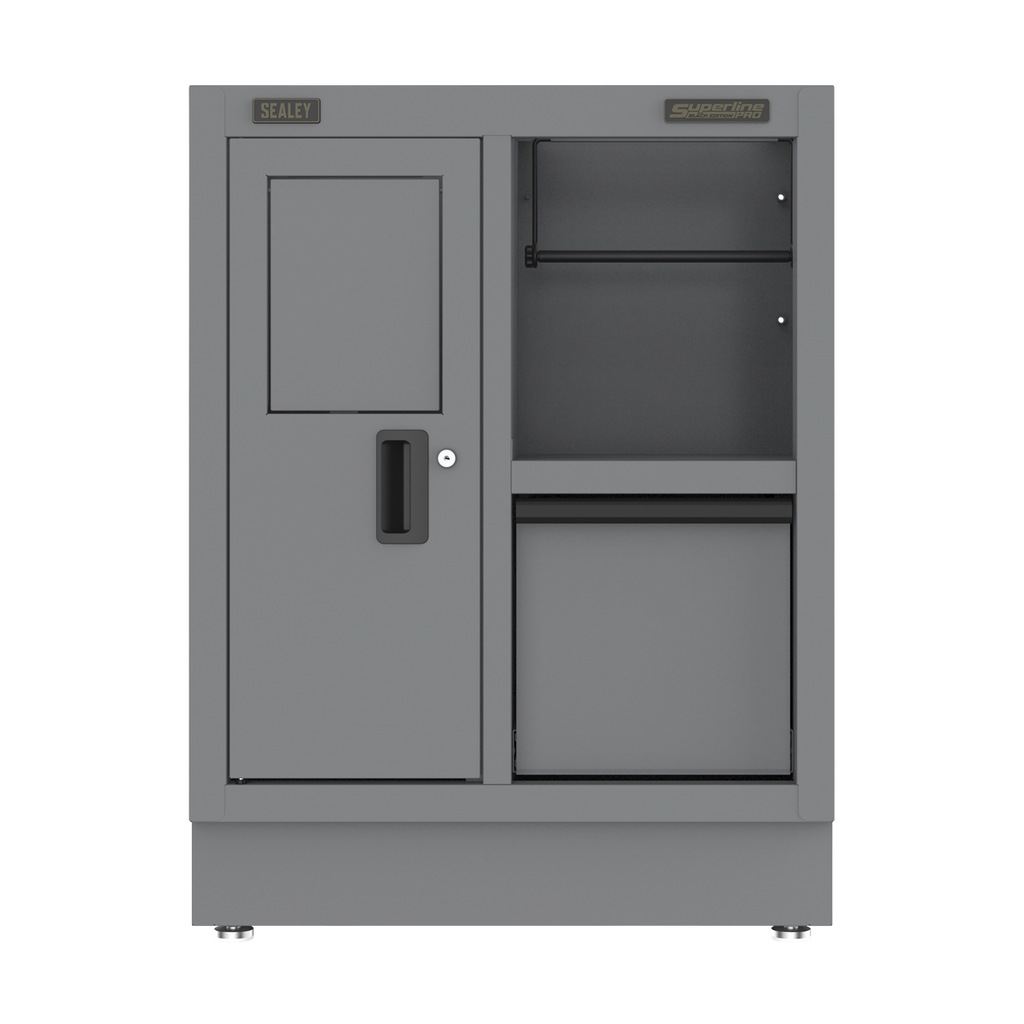 Modular Multifunction Cabinet with Drawer 680mm APMS36BE