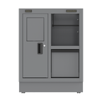 Modular Multifunction Cabinet with Drawer 680mm APMS36BE