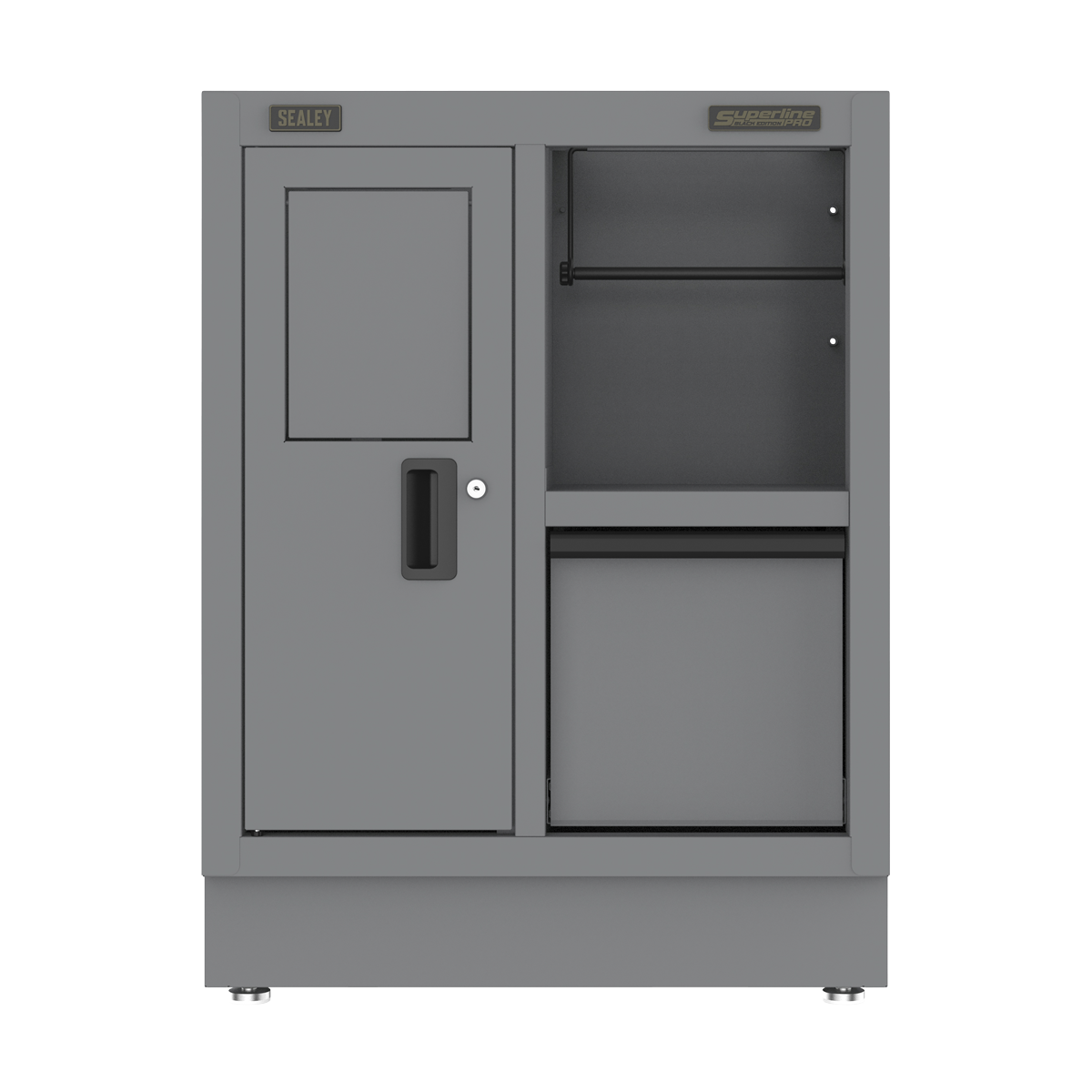 Modular Multifunction Cabinet with Drawer 680mm APMS36BE