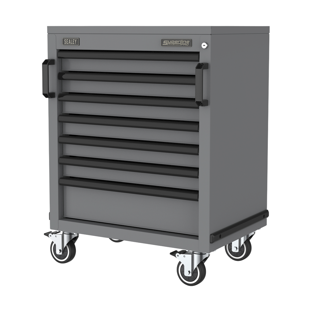 Modular Mobile Cabinet 7 Drawer 646mm APMS37BE