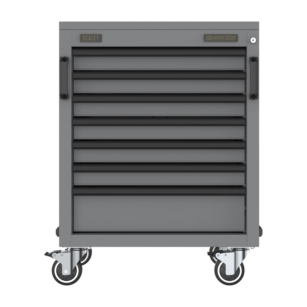 Modular Mobile Cabinet 7 Drawer 646mm APMS37BE